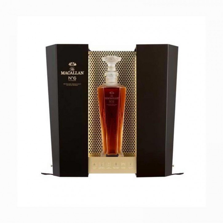 The Macallan in Lalique Decanter Scotch Whisky 43 % 0,7 l