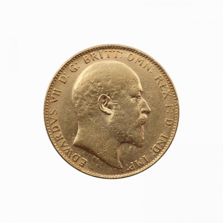 Großbritannien 1 Pfund Gold Sovereign Edward VII. 1901 - 1910