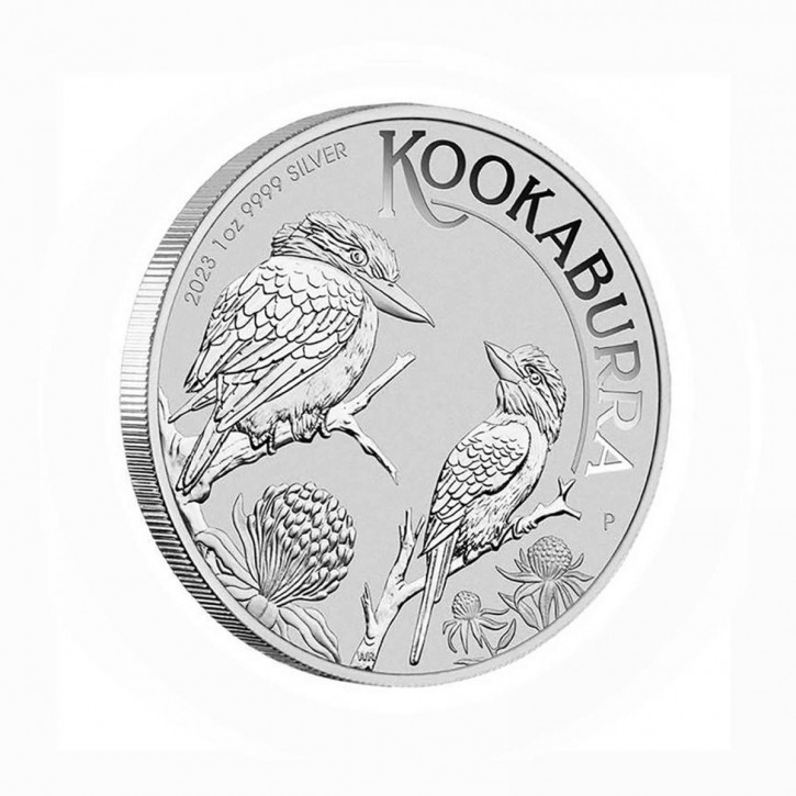 Australien $ 1 Silber 1 oz Kookaburra 2023