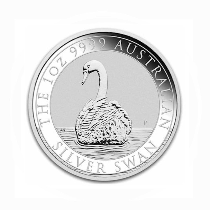 Australien $ 1 Perth Mint Schwan 1 oz .999 Silber 2023