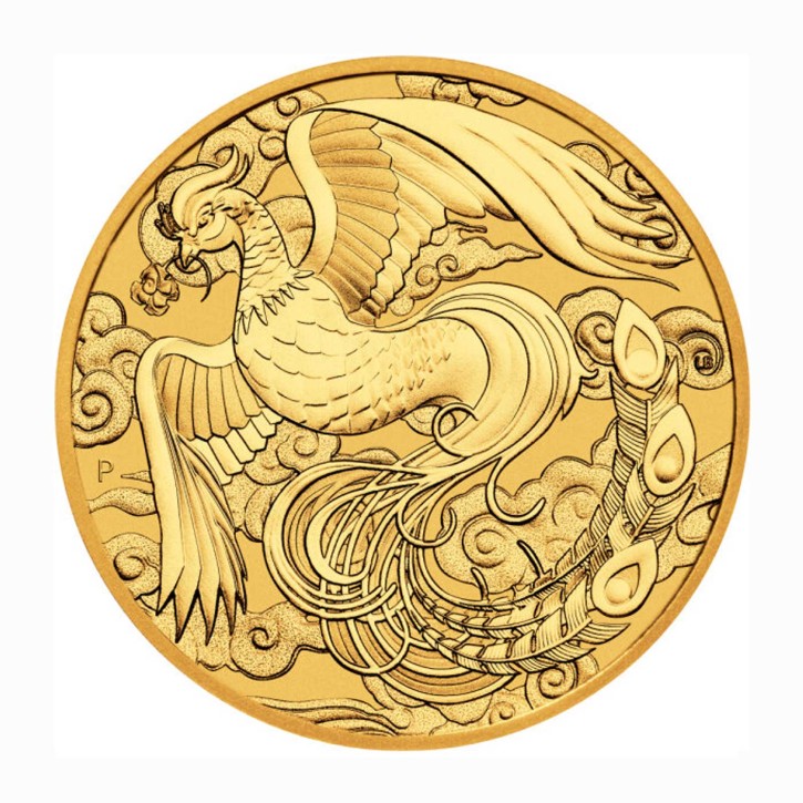 Australien $ 100 1 oz Gold Phoenix 2023
