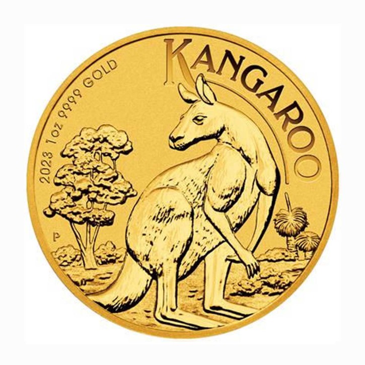 Australien $ 100 Känguru 1 oz Gold 2023