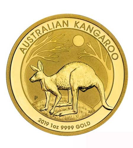 Australien $ 100 Känguruh 1 oz Gold 2021