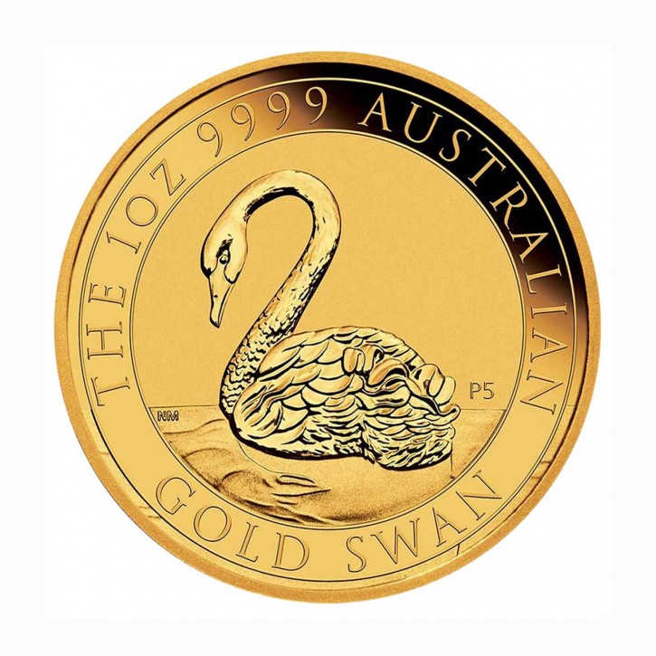 Australien $ 100 1 oz Gold Schwan 2021