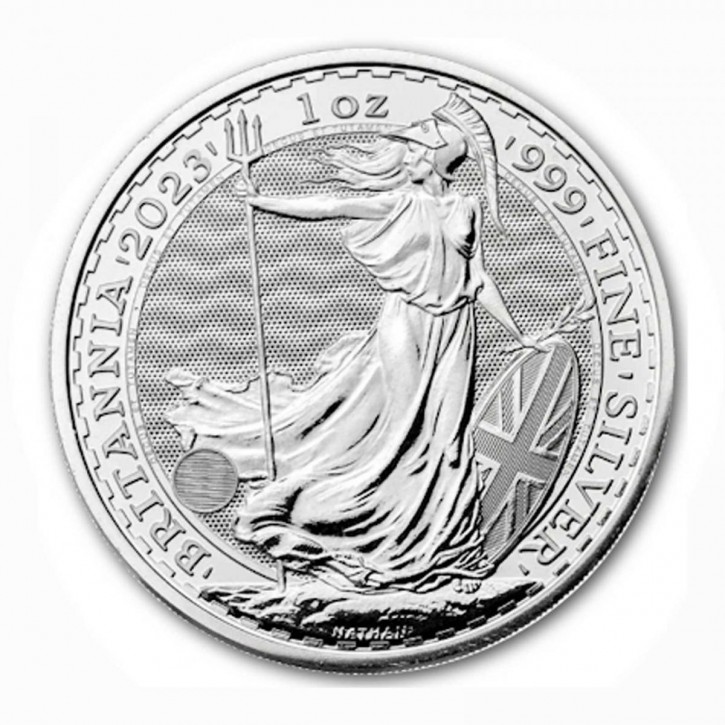 Großbritannien 2 Pfund Britannia 1 oz .999 Silber 2023