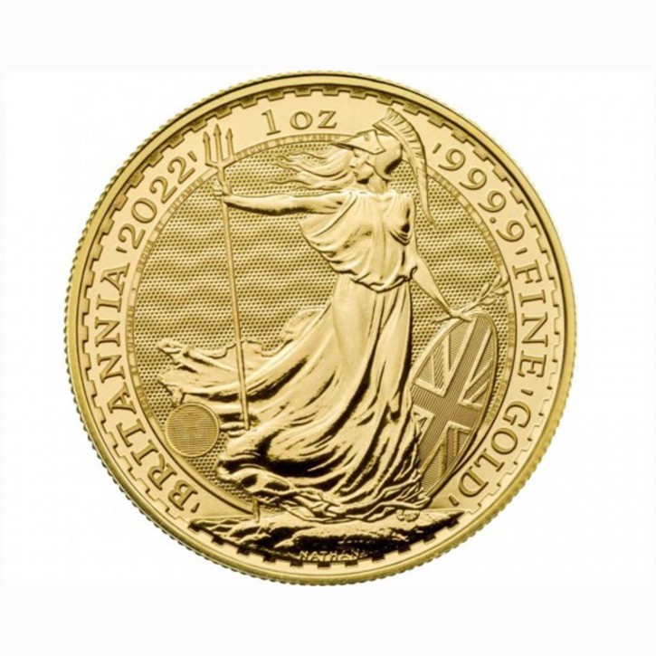 Großbritannien 1 oz Gold Britannia 100 GBP 2022