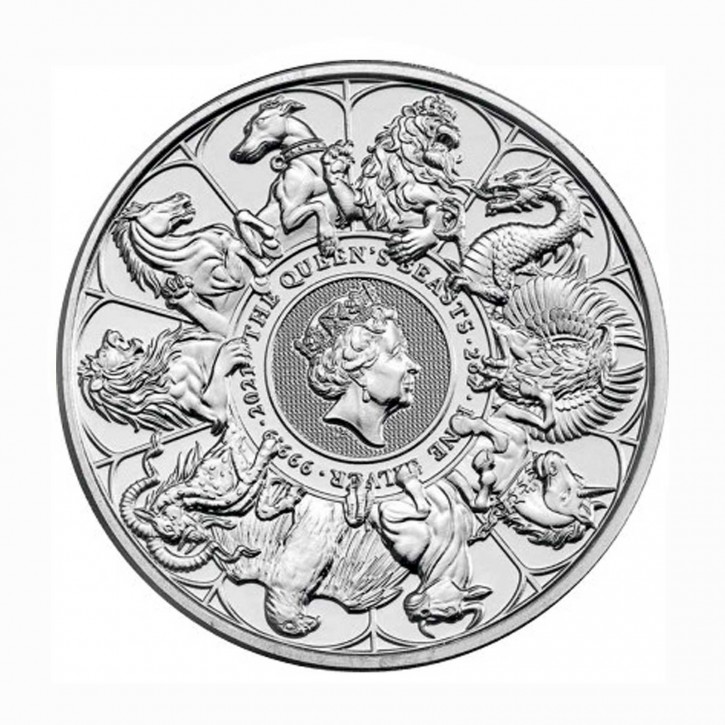 Großbritannien 5 Pfund Completer Coin .999 Silber 2021