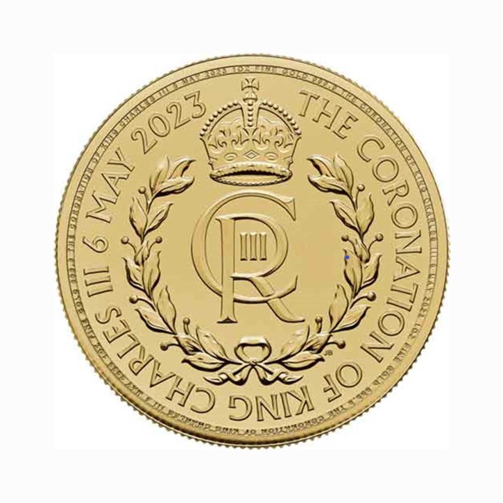 Großbritannien 1 oz Gold Coronation Charles III 100 GBP 2023