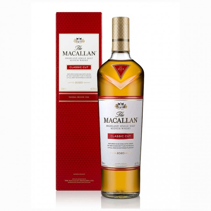 The Macallan Classic Cut 2020 Single Malt Scotch Whisky 55 % 0,7 l