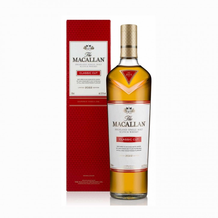 The Macallan Classic Cut 2022 Single Malt Scotch Whisky 52,5 % 0,7 l