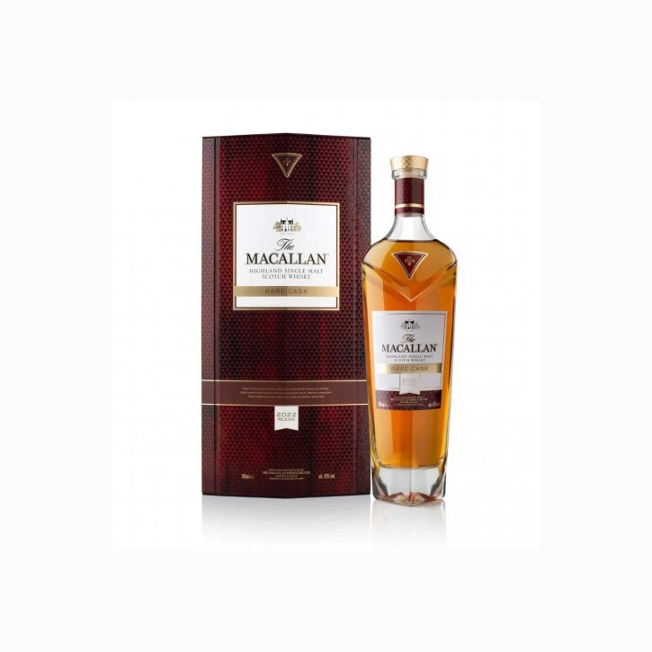 The Macallan Rare Cask Release 2022 Single Malt Scotch Whisky 43 % 0,7 l