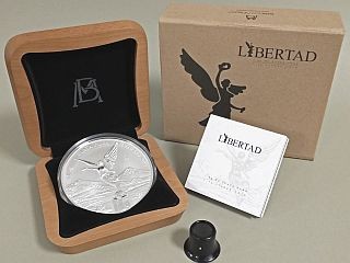 Mexiko Siegesgöttin/Libertad 2021 1 kg .999 Silber