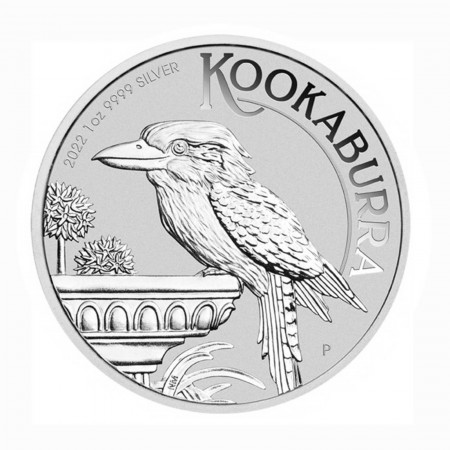 Australien $ 1 Silber 1 oz Kookaburra 2022