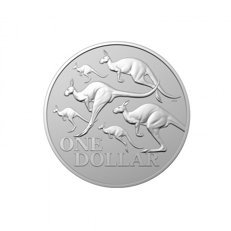 Australien $ 1 Silber Känguru RAM 2020 st