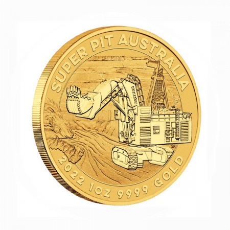 Australien $ 100 1 oz .9999 Gold "Super Pit" 2022