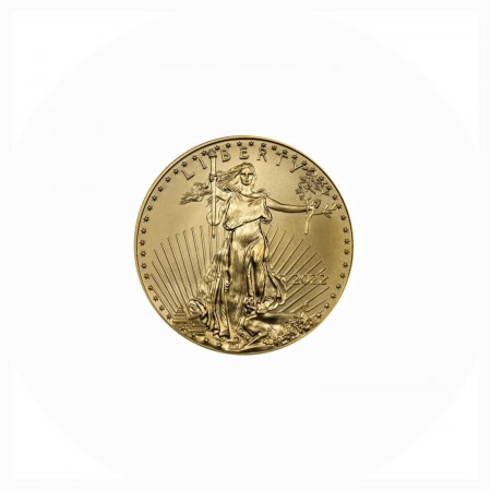 USA Eagle $ 5 1/10 oz .999 Gold 2022