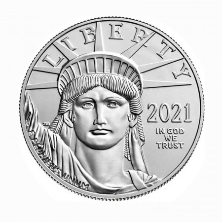 USA $ 100 Platin Eagle 1 oz .9995 Pt 2021