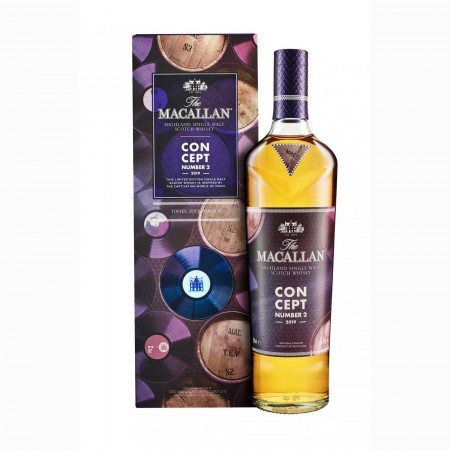 The Macallan Concept No.2 Single Malt Scotch Whisky 40 % 0,7 l