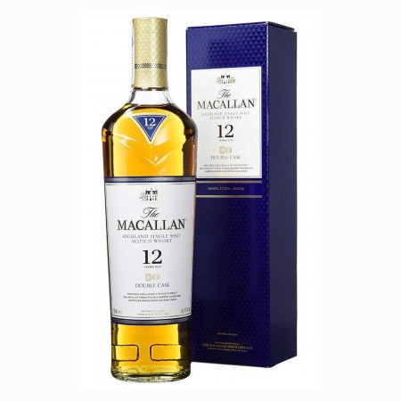 The Macallan Double Cask 12 Years Scotch Whisky 40 % 0,7 l
