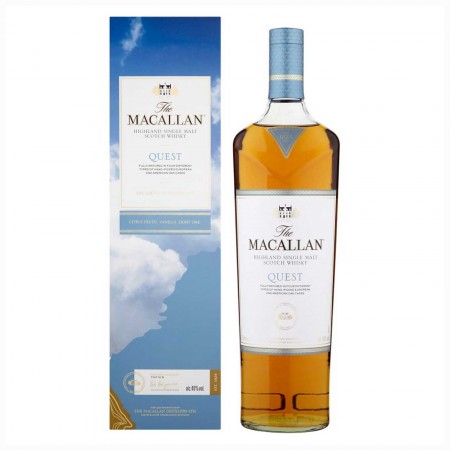 The Macallan Quest Single Malt Scotch Whisky 40 % 1 l