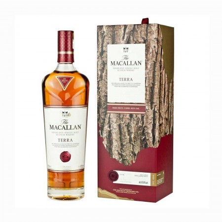 The Macallan Terra Single Malt Scotch Whisky 43,8 % 0,7 l