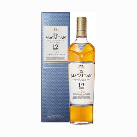 The Macallan Triple Cask 12 Years Scotch Whisky 40 % 0,7 l