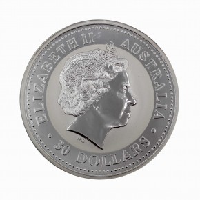 Australien $ 30 Silber 1 kg Kookaburra 2000