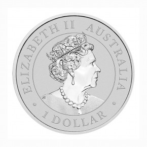 Australien $ 1 Super Pit 2022 1 oz .9999 Silber