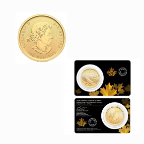 Canada CAD 200 Klondike Gold Rush - Passage for Gold 1 oz .99999 Gold 2023