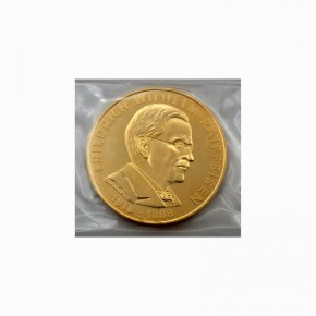 Goldmedaille Friedrich Wilhelm Raiffeisen 1818 - 1888 10,5g .900er Gold