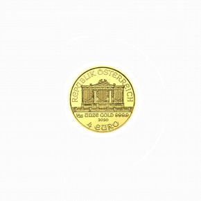 Österreich 4 Euro 1/25 oz Gold Wiener Philharmoniker 2020