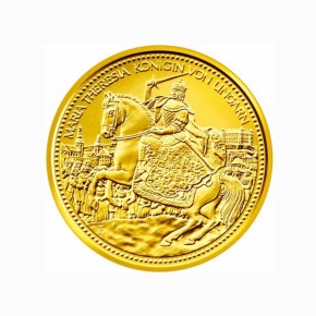 Österreich 100 Euro Gold PP "Stephanskrone von Ungarn" 2010