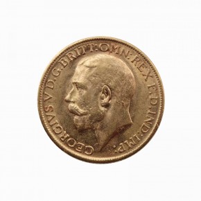Großbritannien 1 Pfund Gold Sovereign Georg V. 1910 - 1936