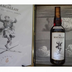 The Macallan Folio 6 Scotch Whisky - Archival Series 43% 0,7 l