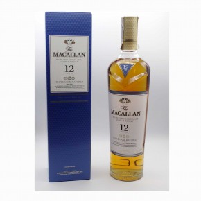 The Macallan Triple Cask 12 Years Scotch Whisky 40 % 0,7 l