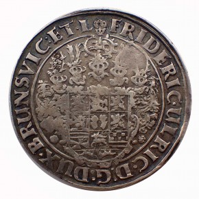 Braunschweig-Wolfenbüttel Friedrich Ulrich 1 Taler 1620 Wilder Mann